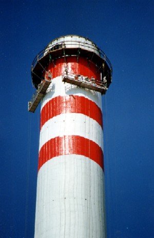 X ANDAMIO CHIMENEA